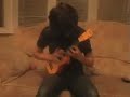Aerodynamic Tapping Solo On Ukulele