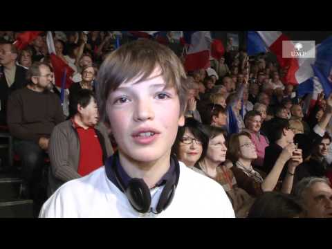 Ambiance au sein des militants du meeting de Montpellier