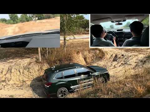 Trải nghiệm Subaru tại phim trường HTV Củ Chi-Test địa hình, an toàn & vận hành cùng khách|QuangCar