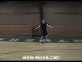 Basketball Drill - Footwork \"Grapevine\" Drill Basketball Drill - Footwork \"Grapevine\" Drill