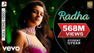 Radha - SOTY Alia Sidharth Varun Udit NarayanShrey