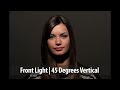 AdoramaTV Presents Digital Photography One on One. In this week's episode Mark discusses the position of light and how it affects the mood of the photograph. Watch as Mark takes you through an in-studio exercise to illustrate how moving the position of your light source can affect the contrast and highlights. Visit www.adorama.com for more photography videos! Send your questions to: AskMark@Adorama.com