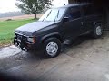 1992 PATHFINDER BURN OUT DONE BY A GIRL!! SICKK!