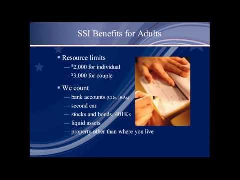 disability - An overview of Social Security Disability for children and youth with healthcare needs. Sponsored by Massachusetts Family Voices at the Federation for Childr...