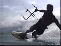kite surfing clip featuring Pete Cab