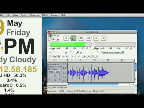 how to adjust bpm in audacity