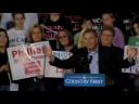 Senator Lindsey Graham speaks to the crowd in Perkasie, PA