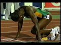 ottey wins her first world championship gold medal

results - 200 metres - women - final 

thursday, august 19, 1993 - 20:40        wind: 0 m/s 
 
pos  lane    athlete country mark       
1  4    ottey merlene jam 21.98      
2  6    torrence gwen usa 22.00      
3  3    privalova irina rus 22.13      
4  7    p�rec marie-jos� fra 22.20      
5  2    onyali mary ngr 22.32      
6  8    pomoshchnikova-voronova natalya rus 22.50      
7  5    malchugina galina rus 22.50      
8  1    young-stone dannette usa 23.04      

copyright �1996-1999.
iaaf international amateur athletic federation. all rights reserved.