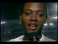ottey wins her first world championship gold medal

results - 200 metres - women - final 

thursday, august 19, 1993 - 20:40        wind: 0 m/s 
 
pos  lane    athlete country mark       
1  4    ottey merlene jam 21.98      
2  6    torrence gwen usa 22.00      
3  3    privalova irina rus 22.13      
4  7    p�rec marie-jos� fra 22.20      
5  2    onyali mary ngr 22.32      
6  8    pomoshchnikova-voronova natalya rus 22.50      
7  5    malchugina galina rus 22.50      
8  1    young-stone dannette usa 23.04      

copyright �1996-1999.
iaaf international amateur athletic federation. all rights reserved.