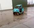 Bos aant drifte met arola haha dikke knal