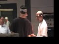 Terrence Howard...behind the scenes with Will i am
