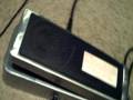 My First Wah Pedal