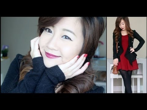 film ready makeup - Hello my snowflakes, I went Christmas Shopping last night and it was the perfect opportunity to film another 'Get ready with me video/tutorial'. Christmas ti...