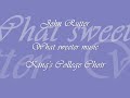 what sweeter music