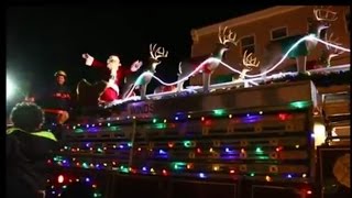 Annual Santa Parade in Windsor NS