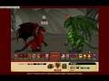 Dragonfable Andrew and Akriloth Vs Gorgok!