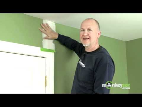 how to patch settling cracks in drywall