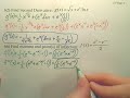 5.4d2 Exponential Differentiation and Integration - Calculus