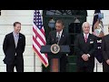 President Obama Honors NASCAR Sprint Cup Champion Brad Keselowski