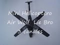 Helicoptero Walkera DragonFly 04, Radio Control, mini Helicoptero AirWolf  y Avión