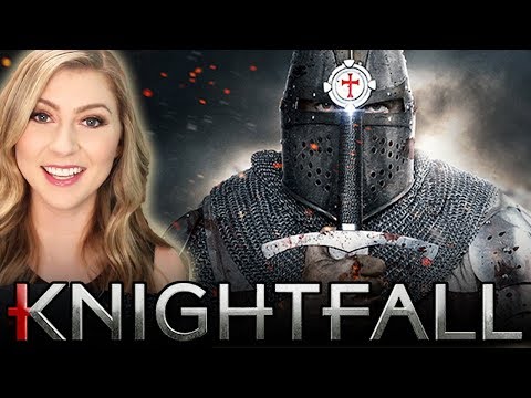 KNIGHTFALL REVIEW - History TV Series Premiere