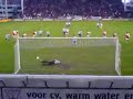 fc utrecht 2-2 sc heerenveen penalty 80ste minuut