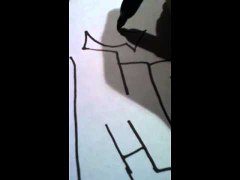 how to draw ryan in graffiti