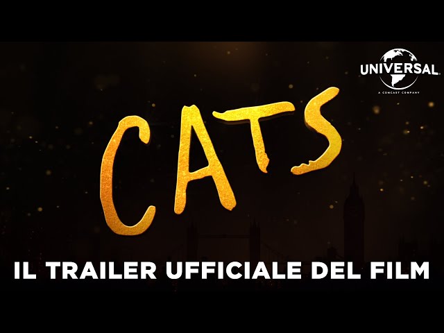 Anteprima Immagine Trailer Cats, primo trailer italiano