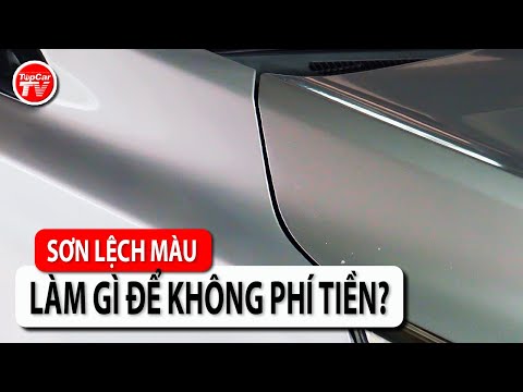 Kinh nghiệm sửa chữa đồng sơn - đừng để tốn tiền mà mang ấm ức | TIPCAR TV
