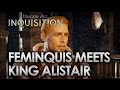 Video for dragon age inquisition meeting alistair