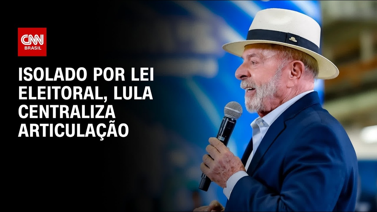 Eleições 2026: Lula centraliza articulação após ficar isolado por lei eleitoral; entenda | HORA H