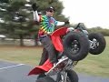 No Handed Wheelie