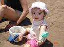 Fotos de luli de sus primeros meses y de  su 1º añito con familiares y amigos, en sus 1º vacaciones y varias de la Familia.