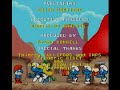 Smurfs (Schlümpfe) Super Nintendo Ending