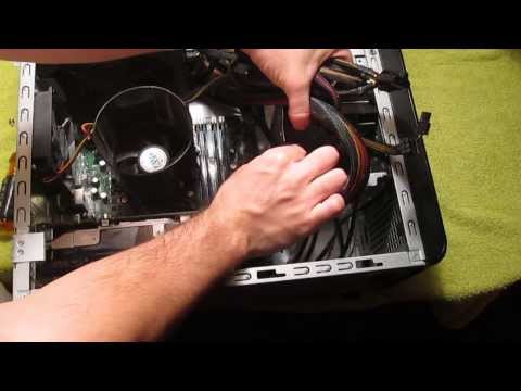 how to fit a graphics card in a pc