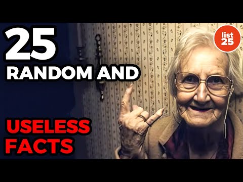 Random - According to scientists your brain can hold a lot more information than you think. So, to help you fill out your gray matter we're bringing you 25 completely...