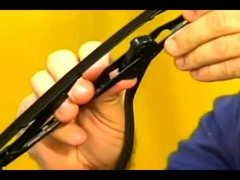 how to apply rain x windshield wipers