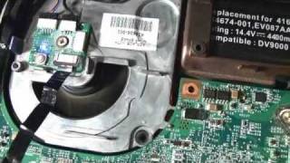 HP Motherboard Repair 1 Of 2