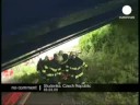 Train crash in Czech republic