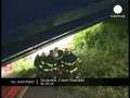 Train crash in Czech republic