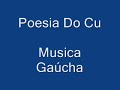 poesia do cu
