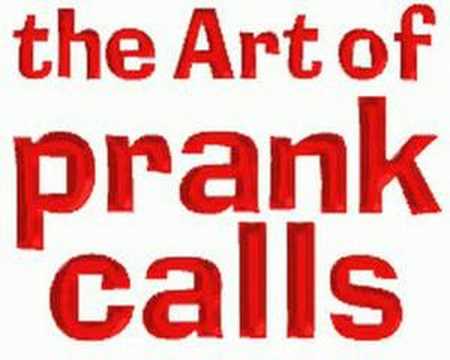 funny prank calls. Prank Calls – Very Funny/