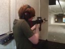 First time at a shooting range