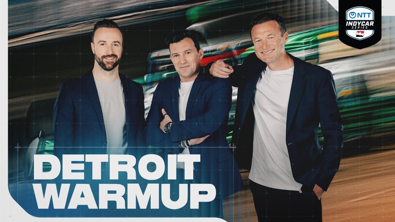 🔴 INDYCAR Warmup | 2026 Chevrolet Detroit Grand Prix