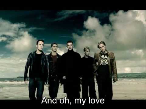 My Love - Videoclip de Westlife con Lyrics