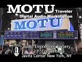 MOTU Traveler Portable Digital Audio Workstation