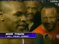 Θ*Μηκε Tyson Pre Lewis Interview