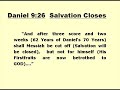 Biblical History and Prophecy (Part 3) Biblical History and Prophecy (Part 3)