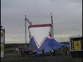 See a big top go up Music credit goes to Rolf Harris with 