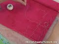 Hand Basting a Quilt p.2